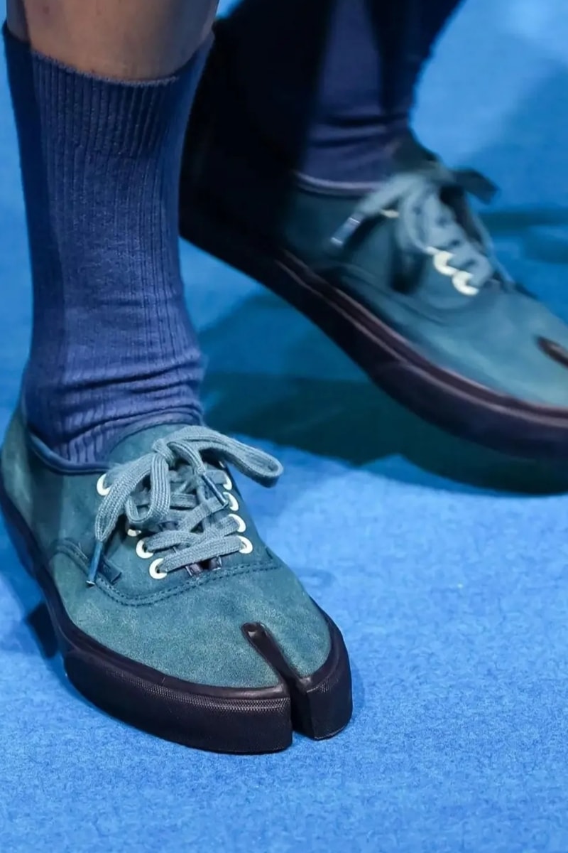 FDMTL x Vans Authentic Tabi Sashiko Detail