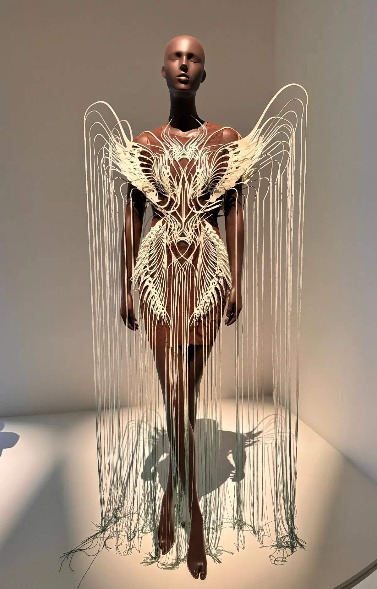 Iris van Herpen haute couture piece combining technology and craftsmanship