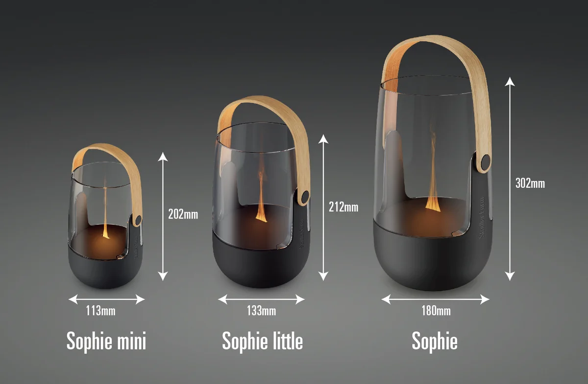 เครื่องกระจายกลิ่น Stadler Form Sophie mini และ Zoe mobile วางคู่กัน