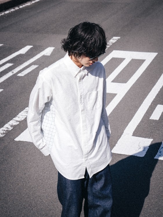 A.P.C. x Fragment Design INTERACTION #30 work jacket inspired by cinema