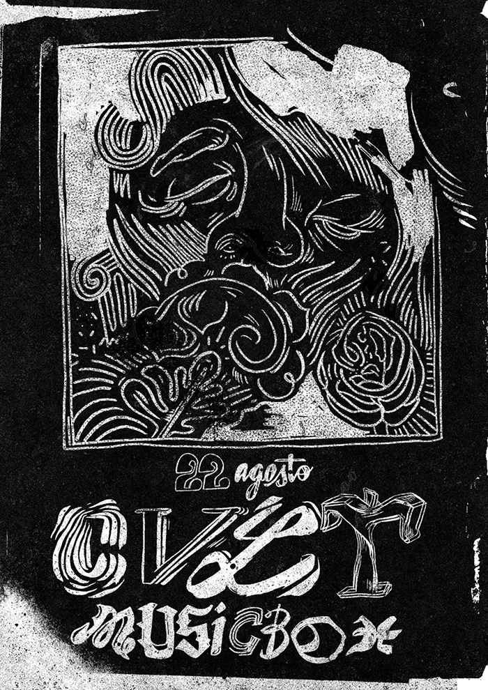 CVLT Show Poster — Bráulio Amado