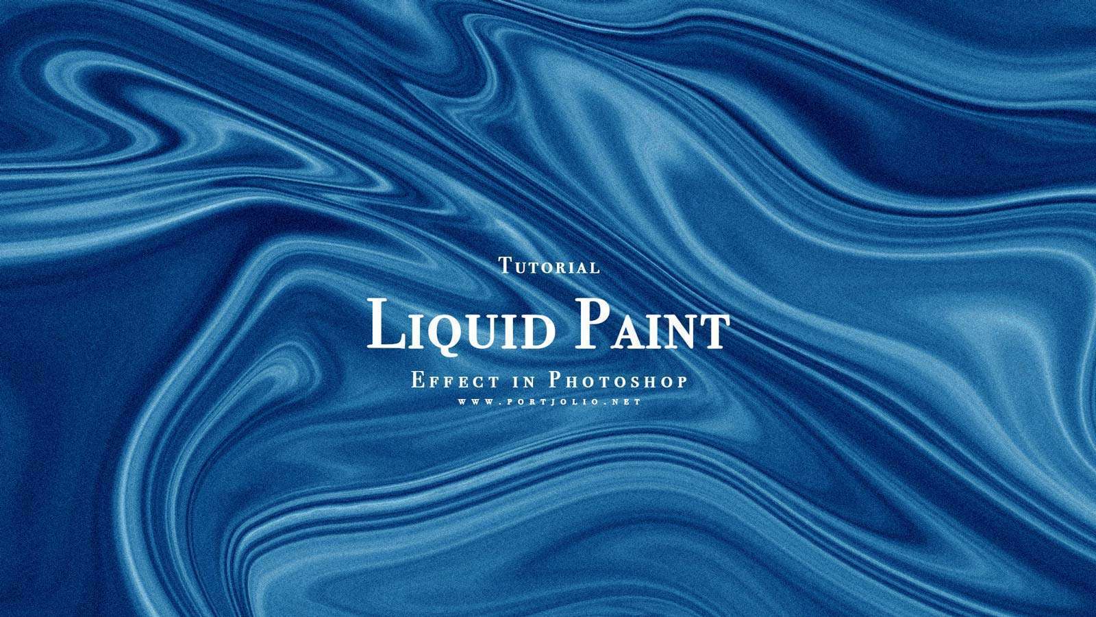 Tutorials : เทคนิคการทำ Liquid Paint Effect ง่าย ๆ เพียง 3 ขั้นตอน