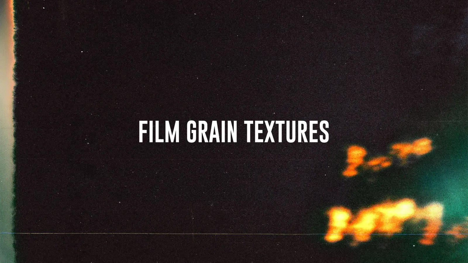แจก Film Grain Textures เปลี่ยนรูปที่แสนธรรมดาให้กลายเป็นภาพฟิล์ม
