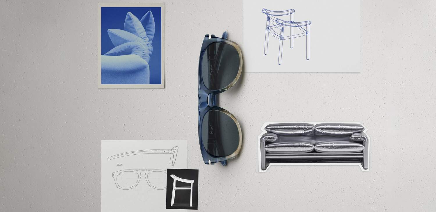 Persol x Cassina collaboration