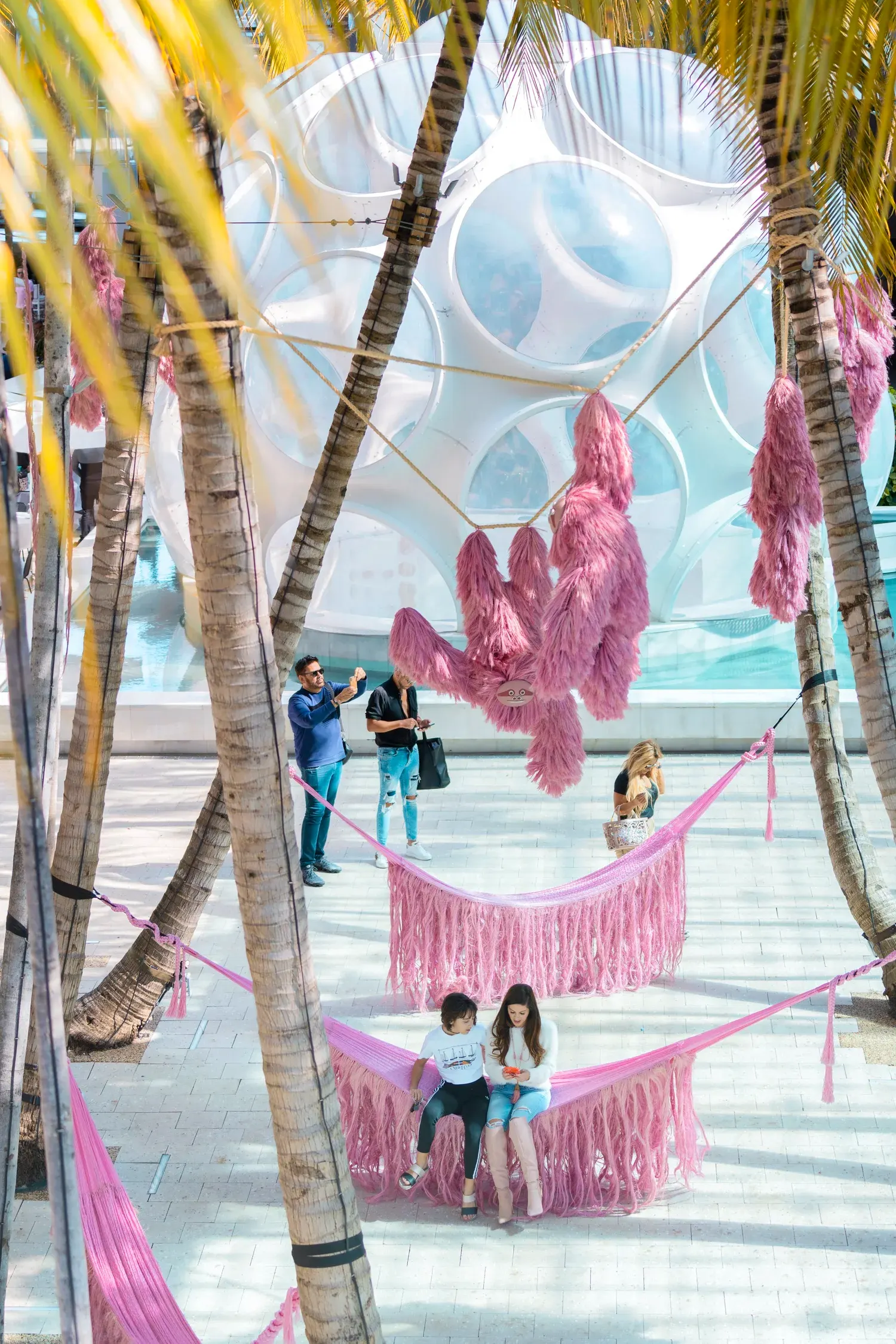 งานติดตั้งของ Fernando Laposse ที่ Design Miami 2019 ใช้เส้นใยธรรมชาติ