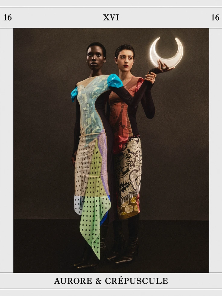 Marine Serre FW26 lookbook The Grace of Time