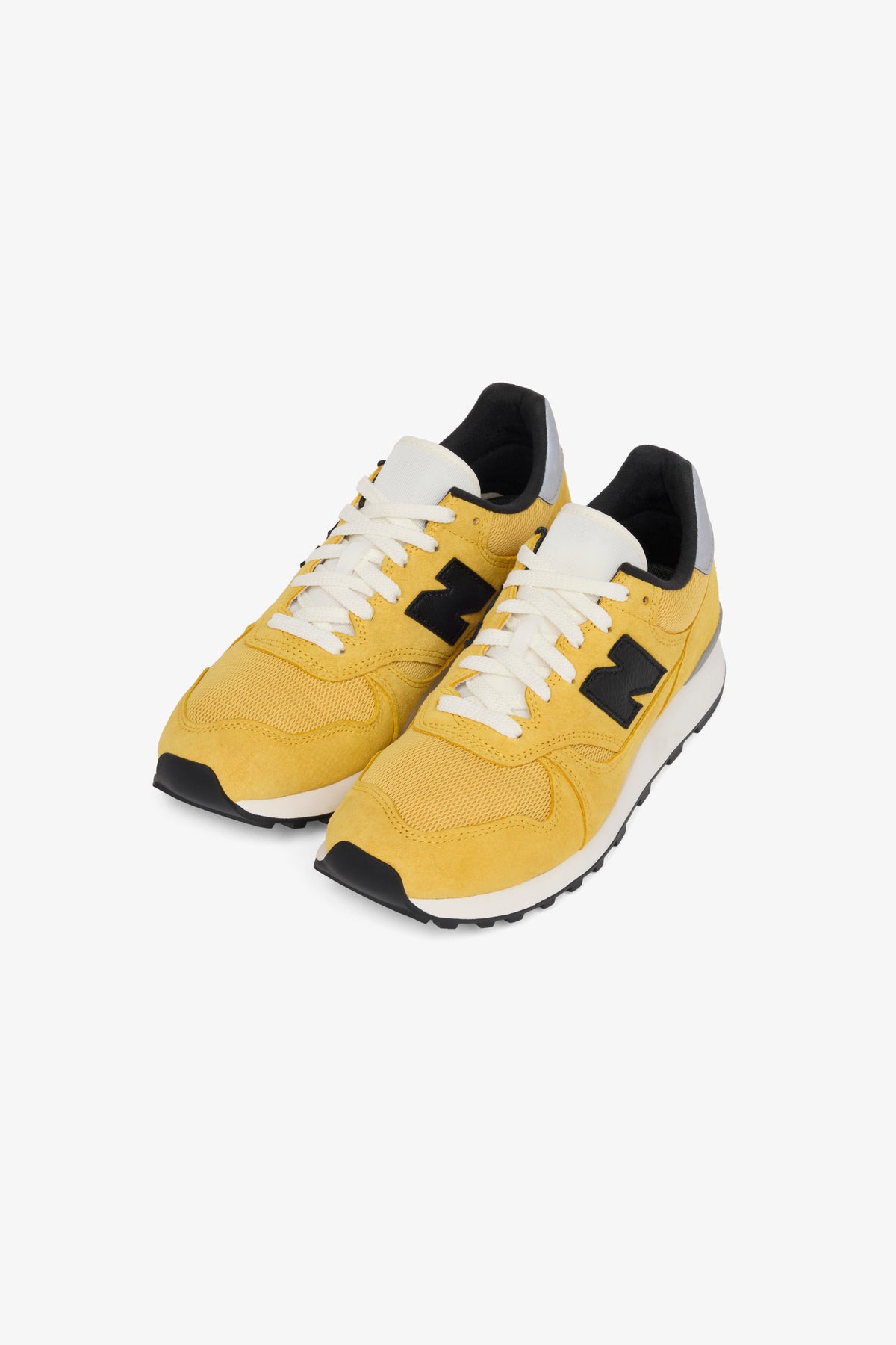 JJJJound x New Balance 475 Heritage Yellow colorway