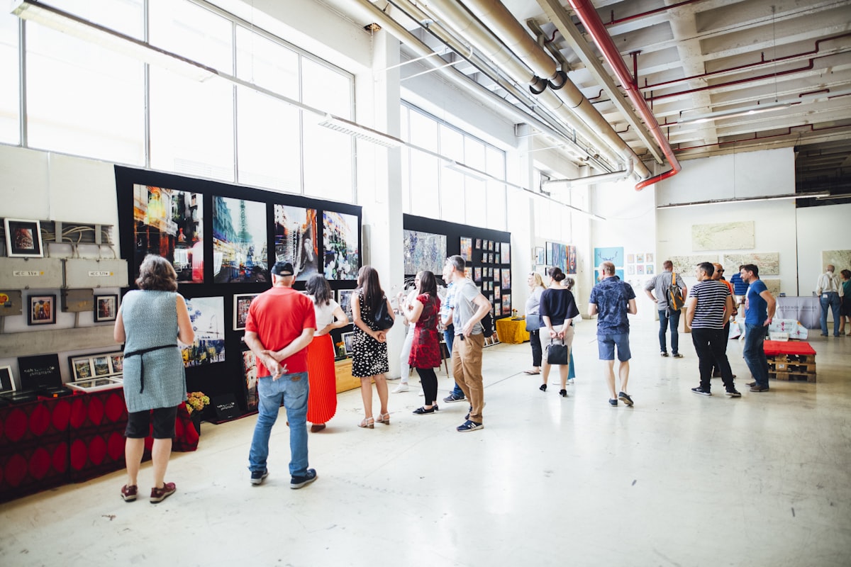 Design exhibition gallery — Photo by Antenna on Unsplash