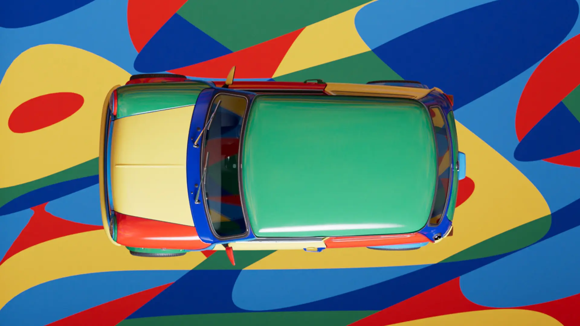 ผลงาน 3D จาก แซม ชายผู้คลั่งรักกับรถยนต์ในตำนานอย่าง Rover Mini