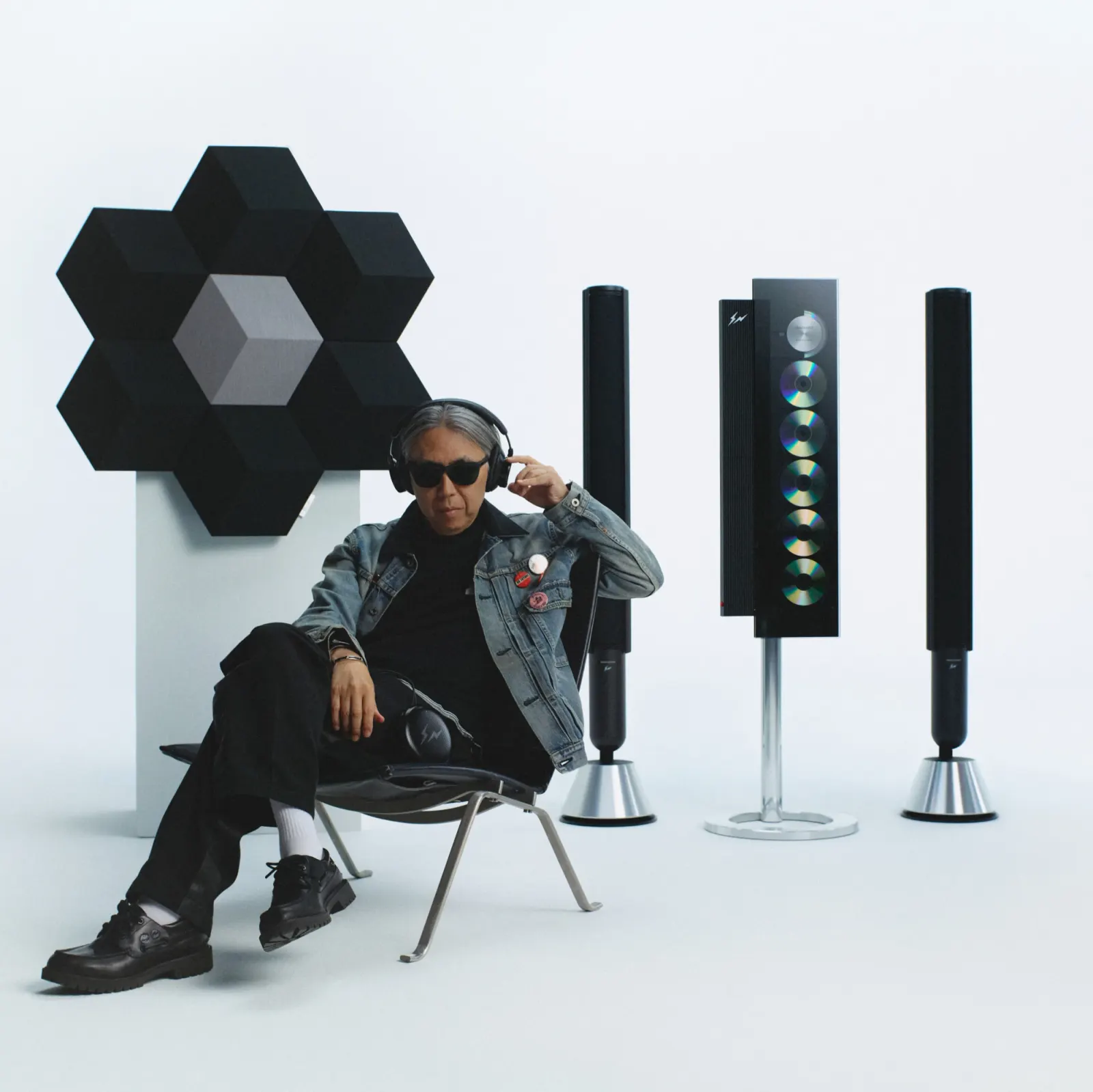Liquid Black — เมื่อ Fragment Design พบ Bang & Olufsen