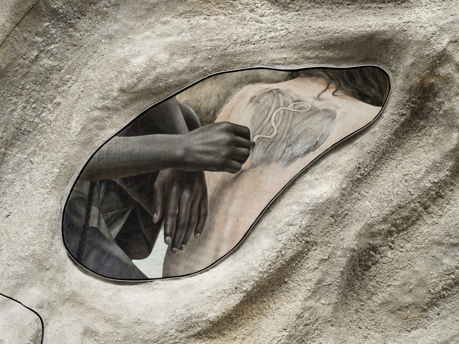 Embrace detail — Klára Hosnedlová