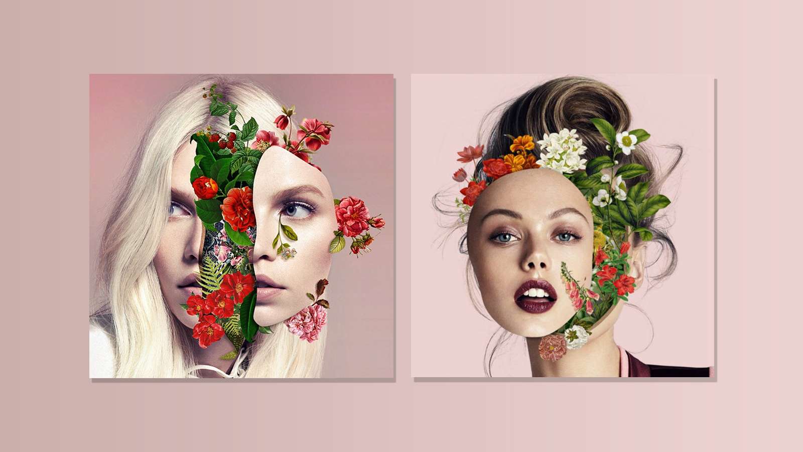 Portrait Collage สุด Surreal จากศิลปินชาวบราซิล มาในคอนเซ็ปต์ชวน Feel Good