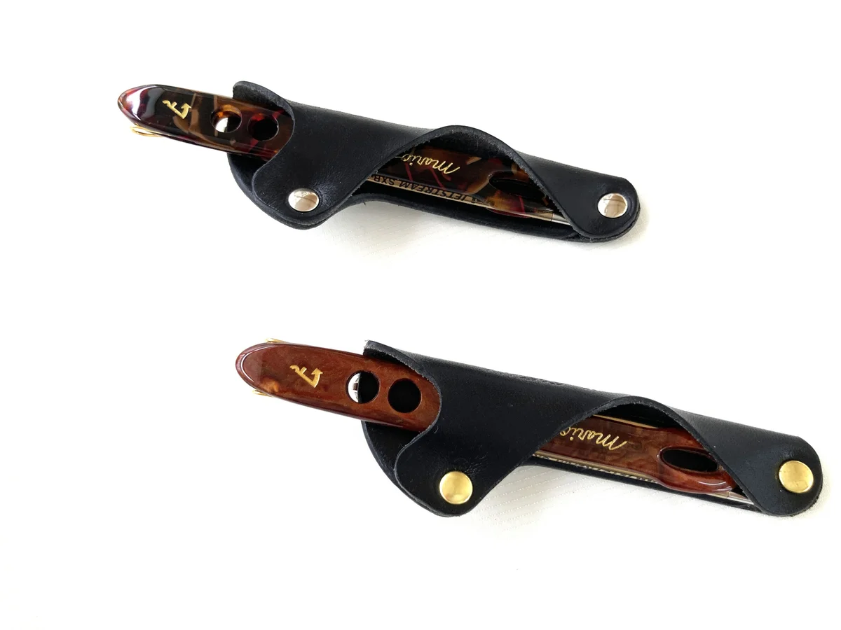 PEN HOLSTER ซองหนังฟอกฝาดจากทัสคานีสำหรับพกปากกา 22pen