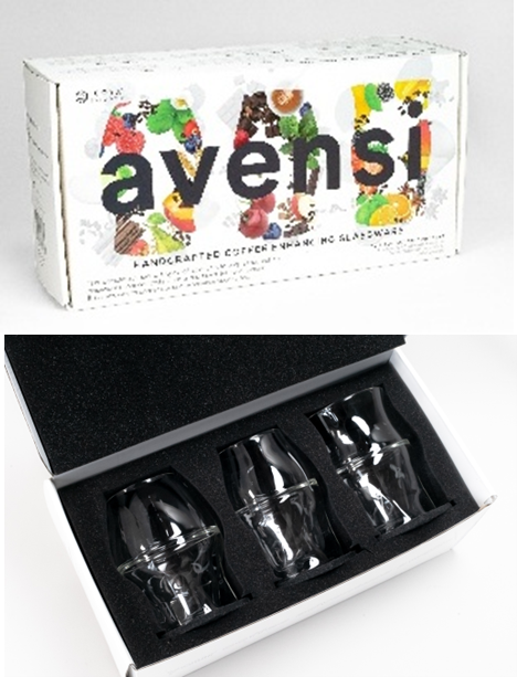 รายละเอียดทรงแก้ว ICOSA Avensi