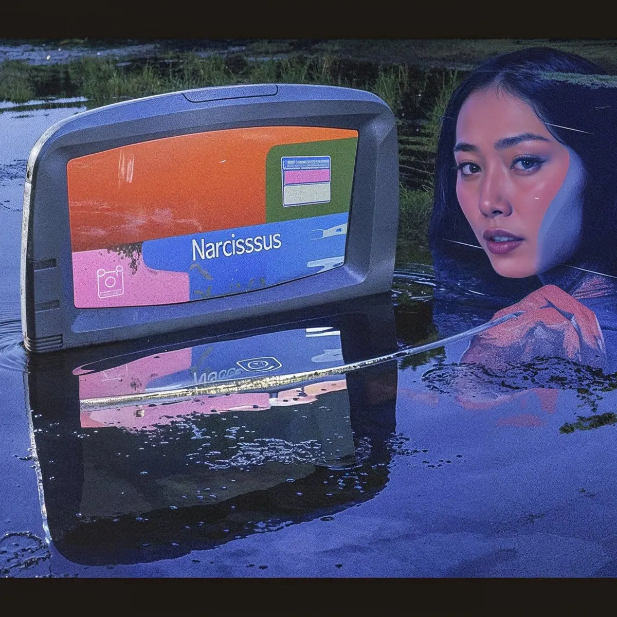 Algorhythm of Narcissus — Emi Kusano (2024)