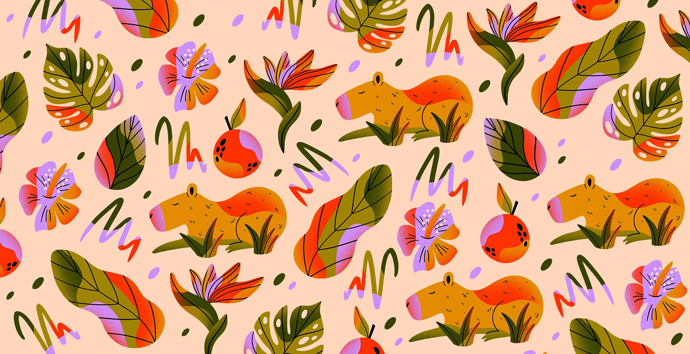 Pattern Design Compilation — Yeti Iglesias