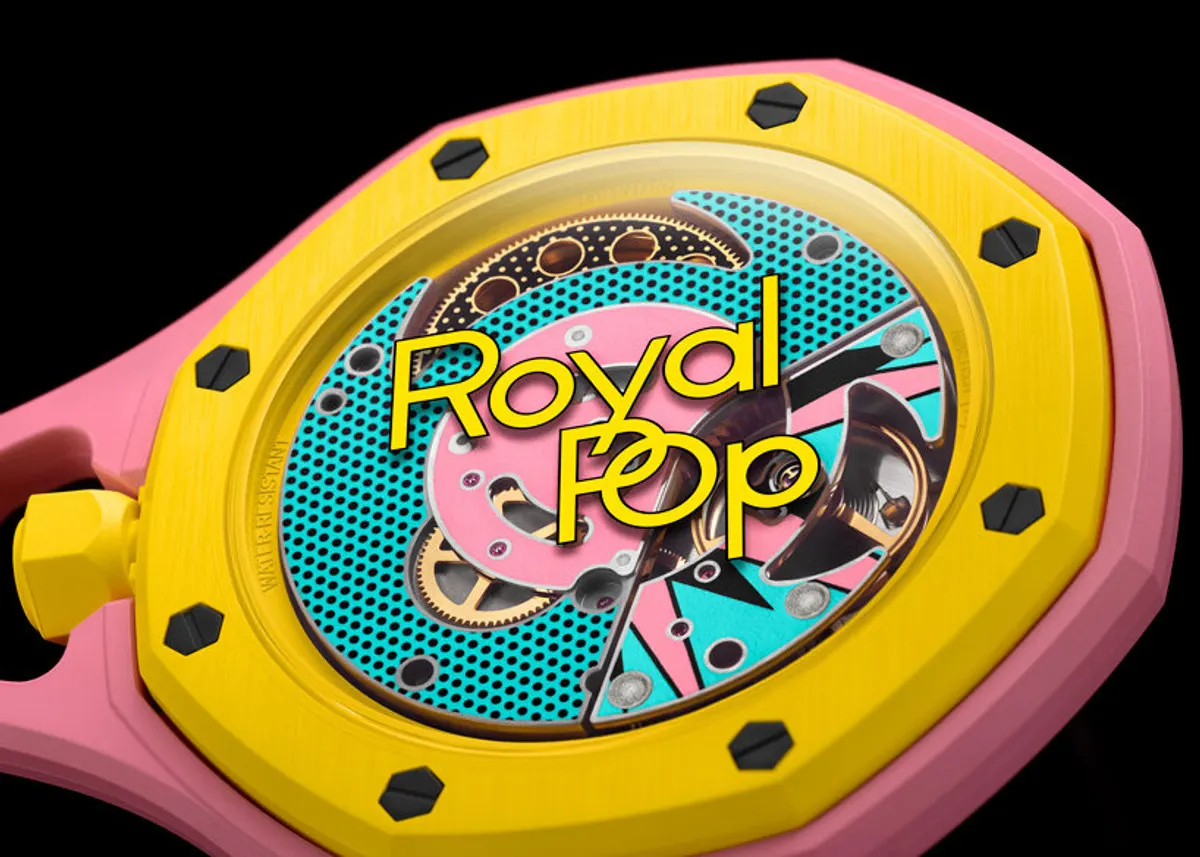 Audemars Piguet x Swatch Royal Pop collection