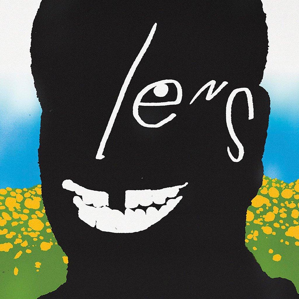 Frank Ocean Lens — ปกซิงเกิลออกแบบโดย Bráulio Amado