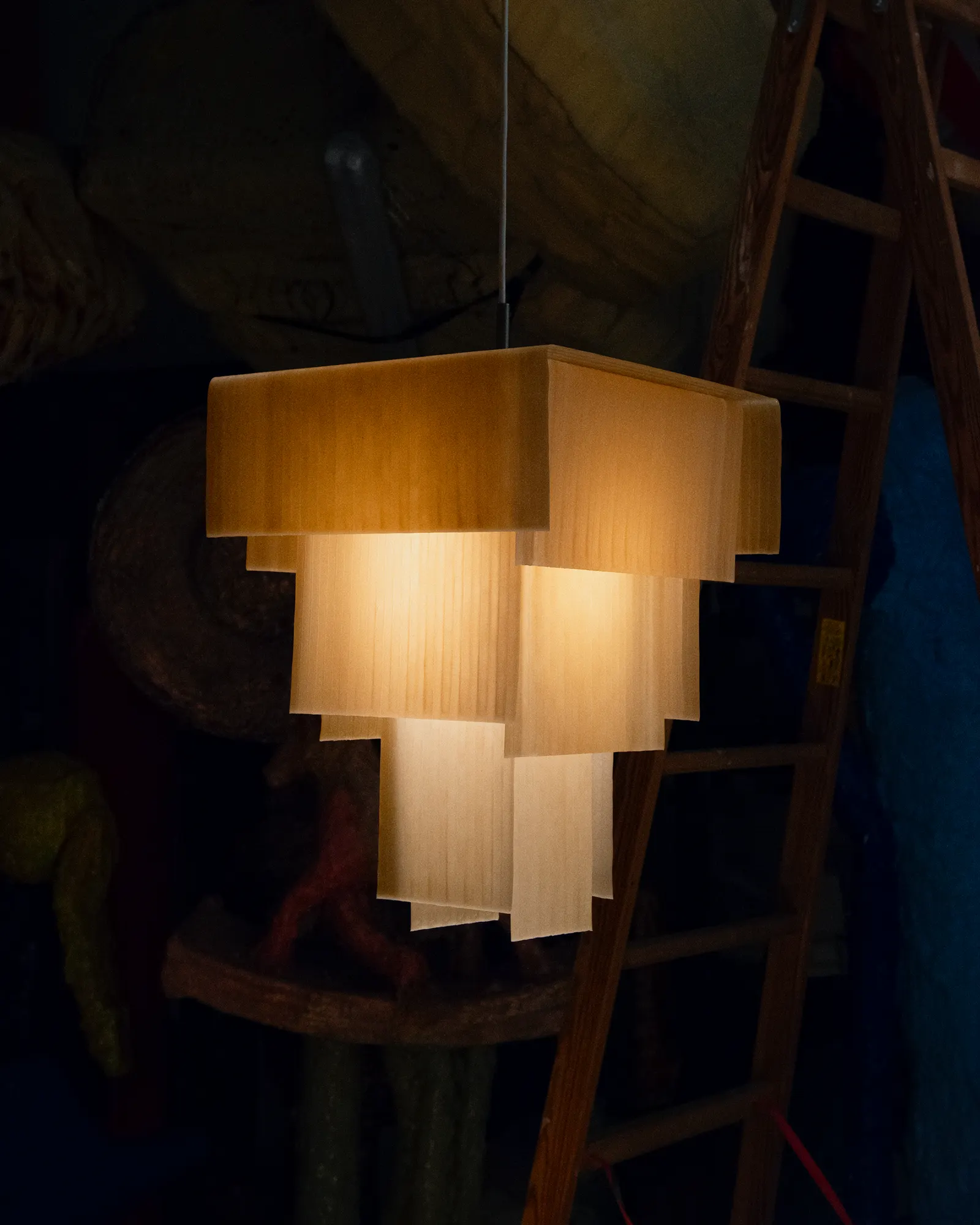 Ark Pendant Lamp detail — Russo Betak