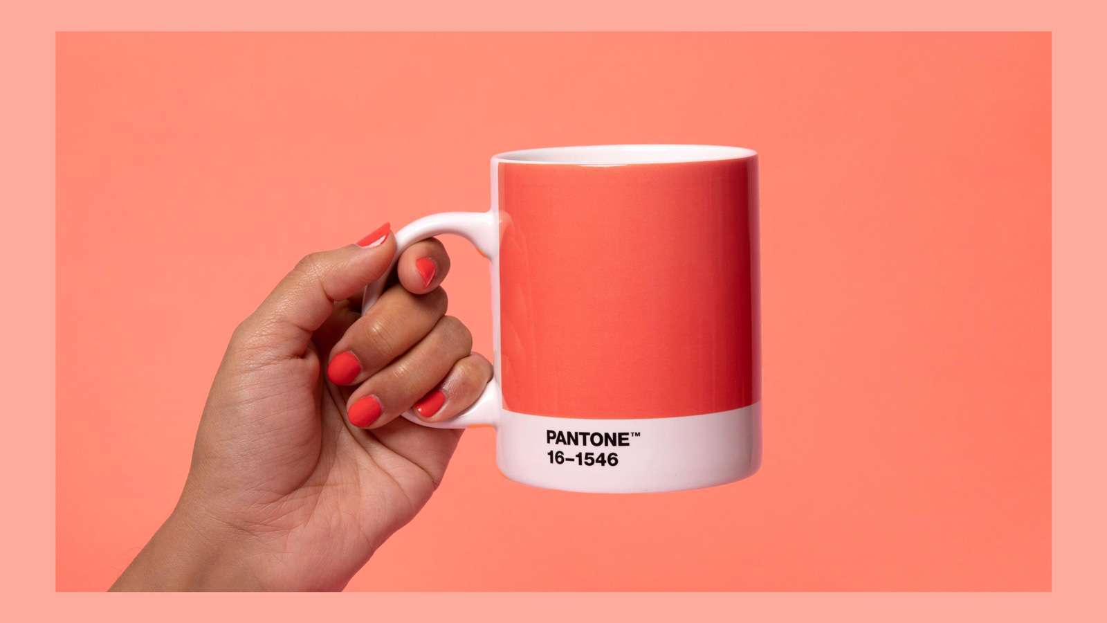 Living Coral สีใหม่แห่งปี 2019 จาก Pantone