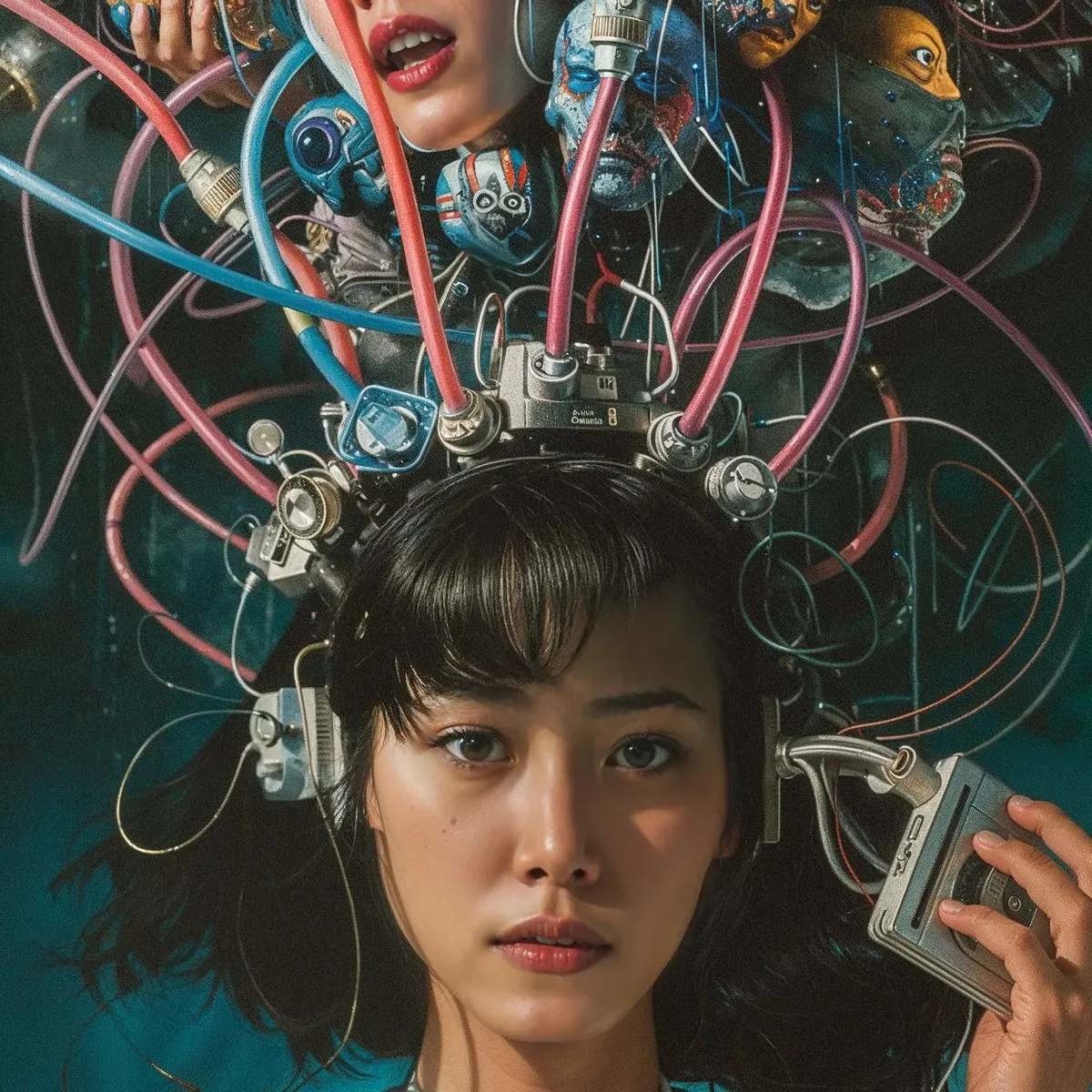 Cognitive Chaos: Wired Realities — Emi Kusano (2024)