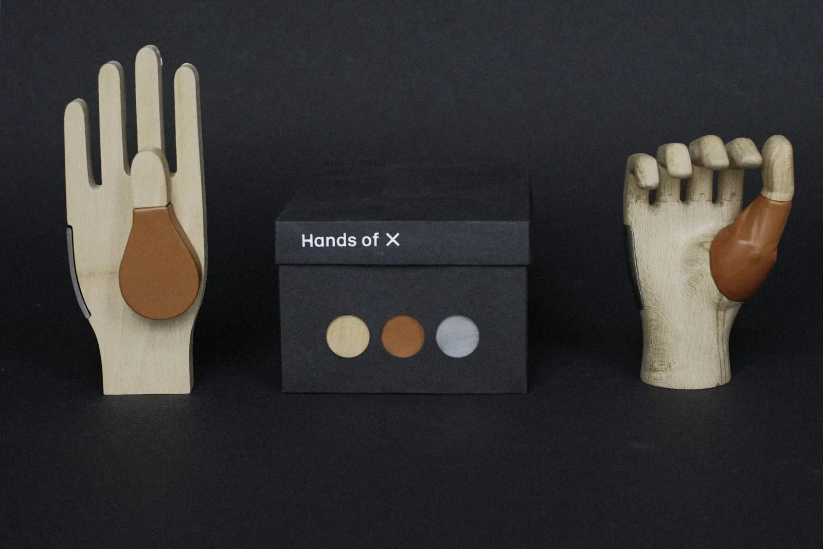 Hands of X โปรเจกต์มือเทียมจาก University of Dundee ภาพโดย Andrew Cook