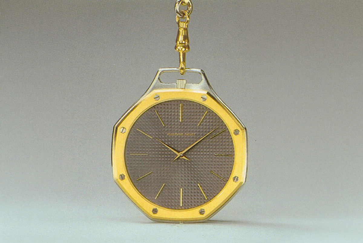 Audemars Piguet original Royal Oak pocket watch