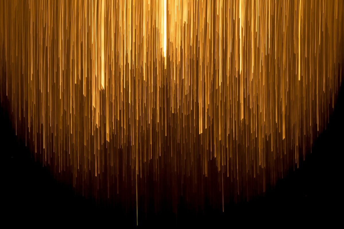 Immersive colorful light installation — Photo by Ruben Mavarez on Unsplash