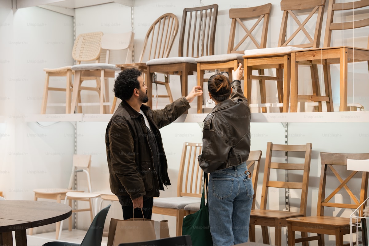 Design furniture showroom — Photo on Unsplash
