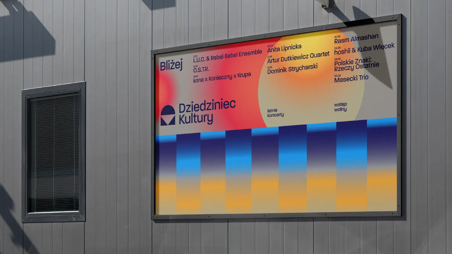 Dziedziniec Kultury — Martyna Wędzicka-Obuchowicz