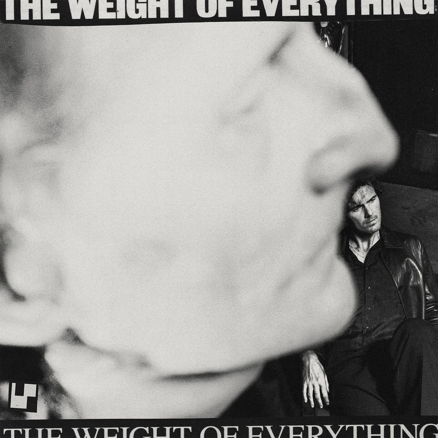 Braulio Amado - The Weight of Everything album artwork
