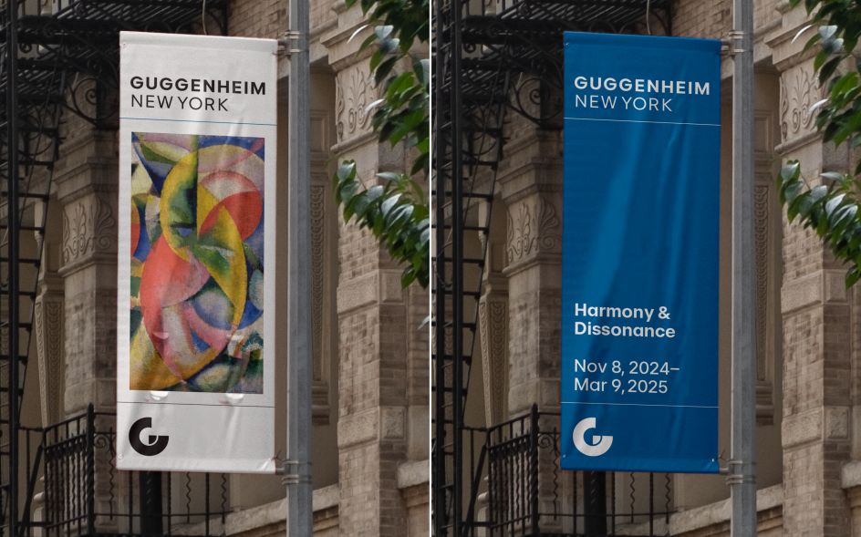 Guggenheim Sans typeface by Pentagram