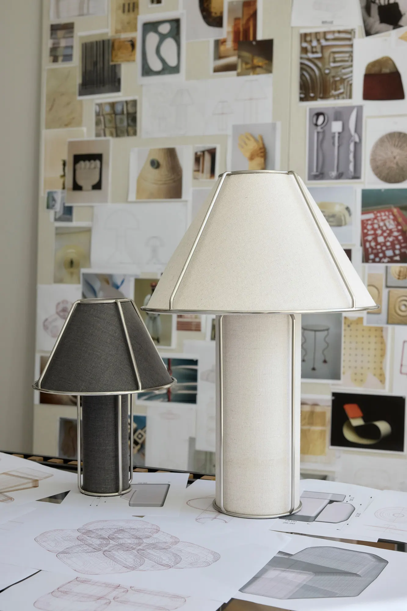 Kelly Wearstler x H&M Home โคมไฟ Emera