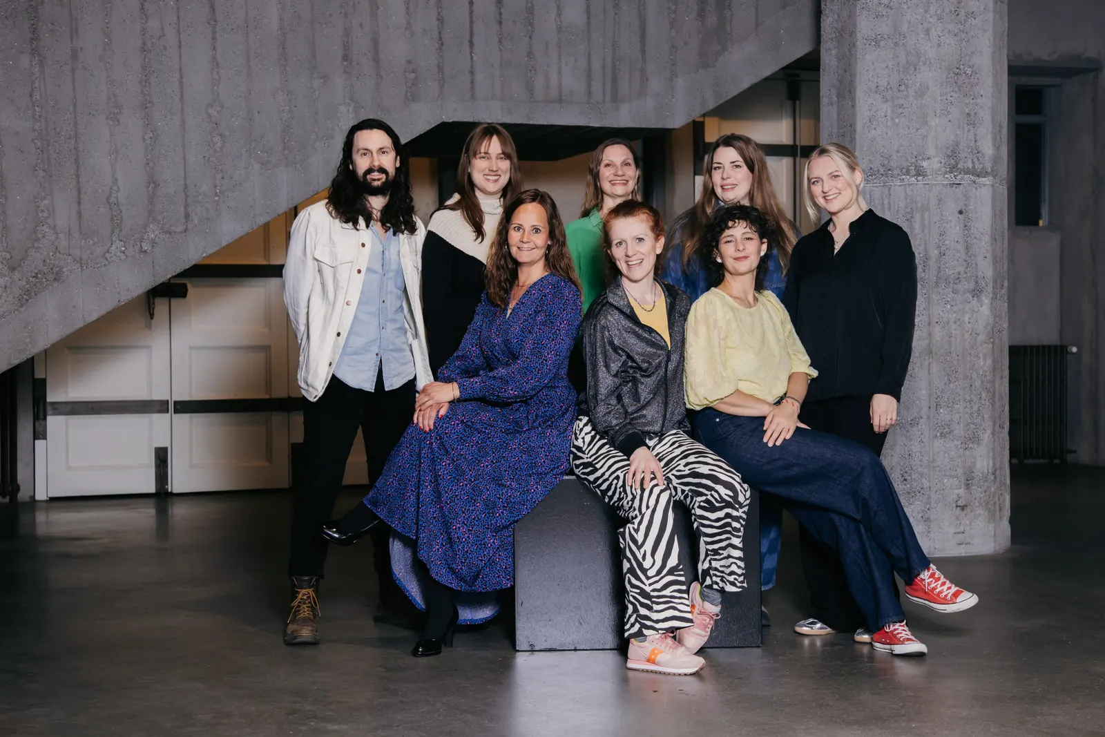 James Merry and collaborators at Metamorphlings exhibition, National Gallery of Iceland 2026