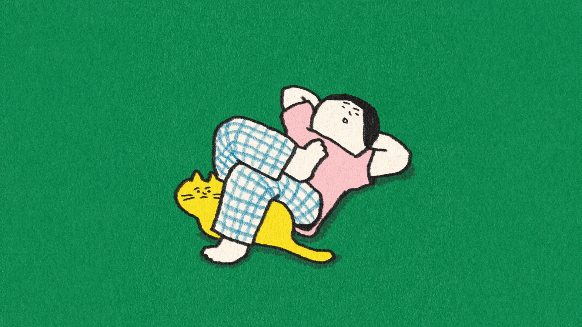 Gomatsu ศิลปินที่สามารถถ่ายทอดความน่ารักและความสัมพันธ์อันน่ารักระหว่างแมวและเจ้าของออกมาได้อย่างสมบูรณ์แบบ