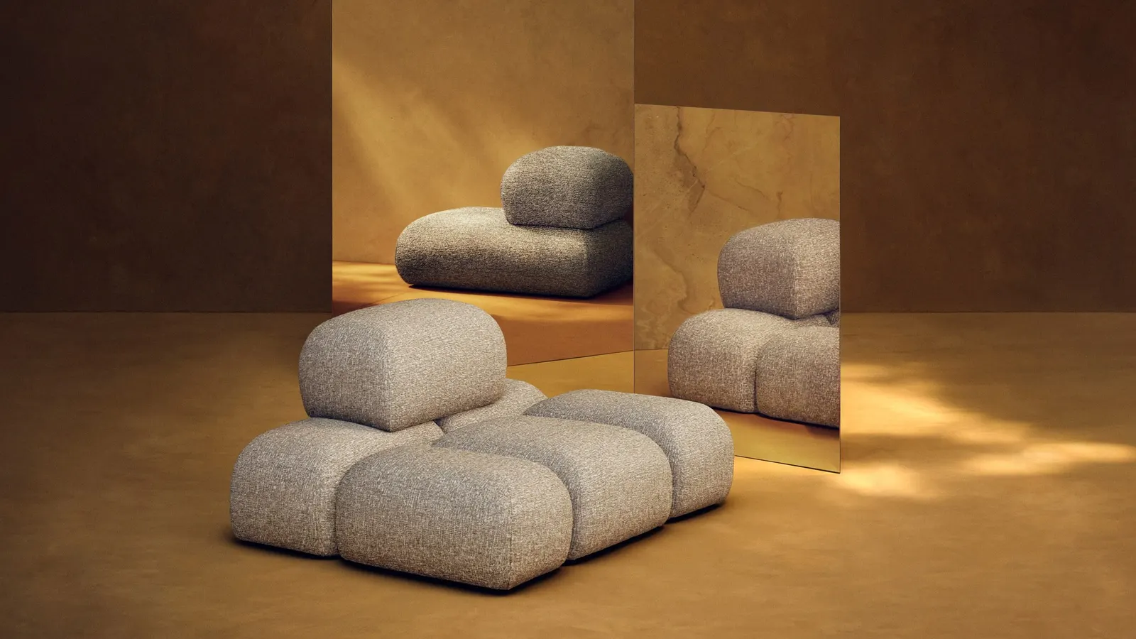 SOLUNA Lounge Chair จากคอลเลกชัน Kelly Wearstler x H&M Home