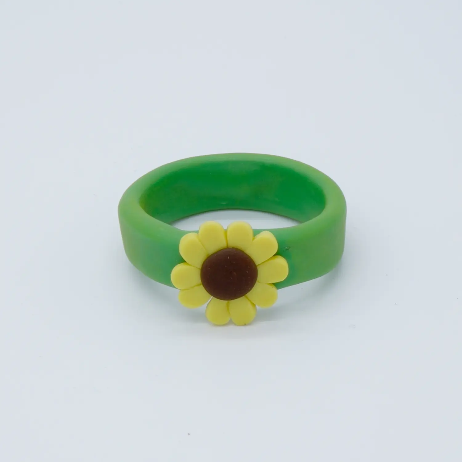 Daydream Ring Sunflower แหวนทำมือรูปดอกทานตะวัน