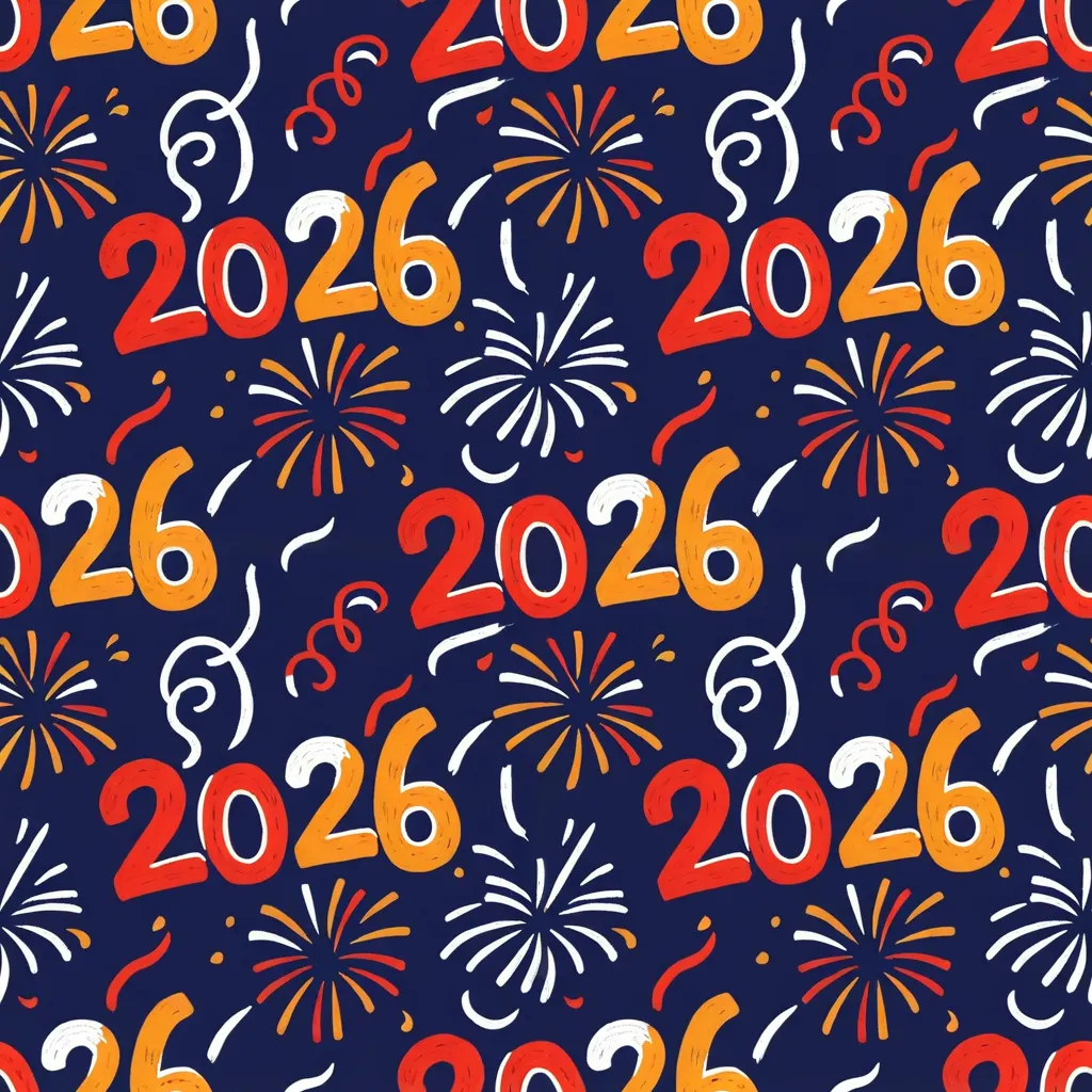 ตัวอย่าง seamless pattern botanical สร้างด้วย AI จาก PatternedAI