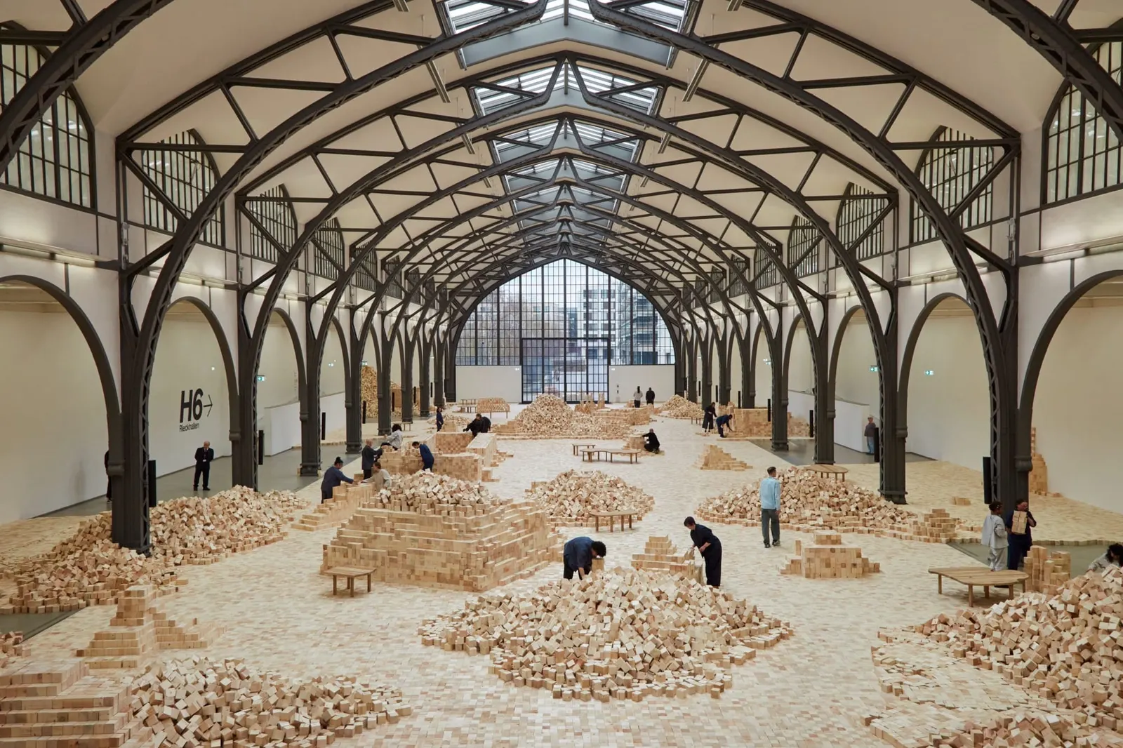 Lina Lapelytė We Make Years Out of Hours installation view Hamburger Bahnhof 2026