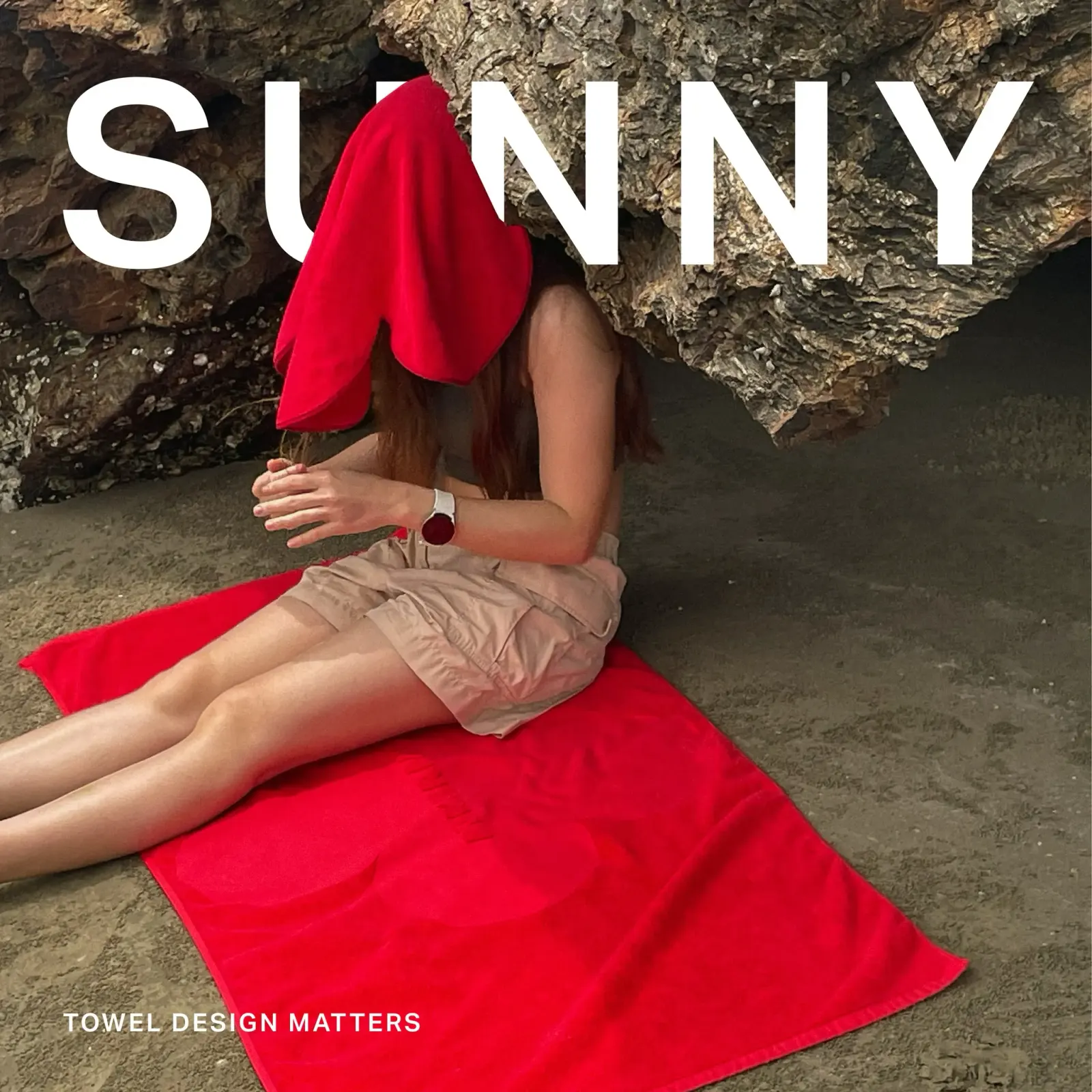 ผ้าเช็ดตัว Towel Design Matters ‘SUNNY