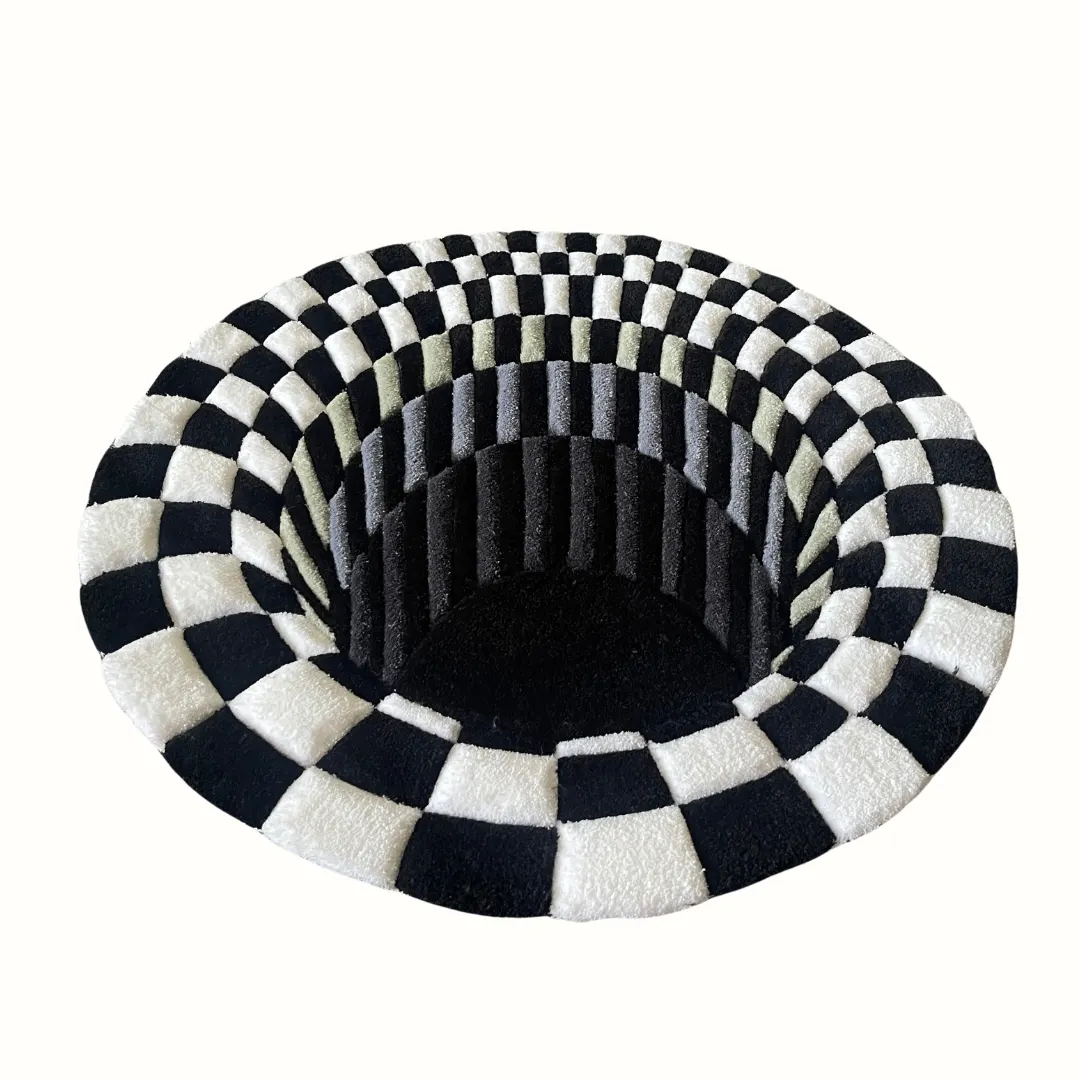(Pre-Order) Illusion Hole Black-White 🕳️