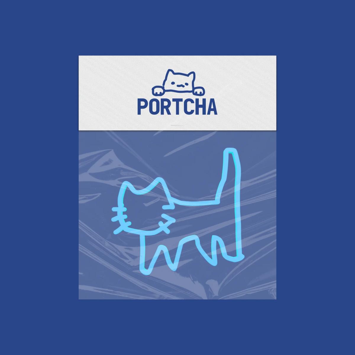 พวงกุญแจแมว Portcha รูปที่ 2