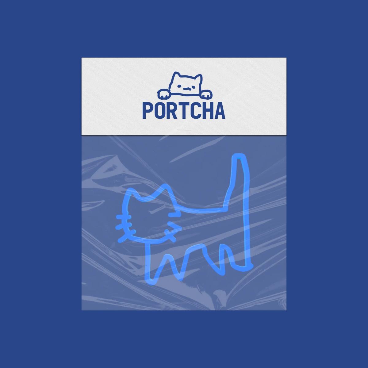 พวงกุญแจแมว Portcha รูปที่ 1