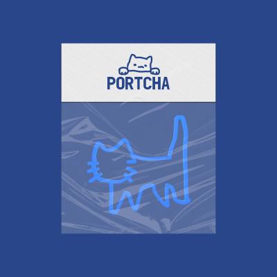 พวงกุญแจแมว Portcha