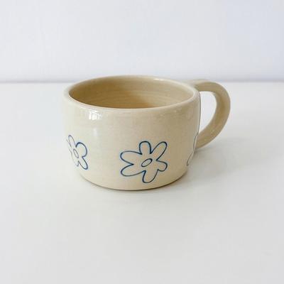 Blue Daisy Mug