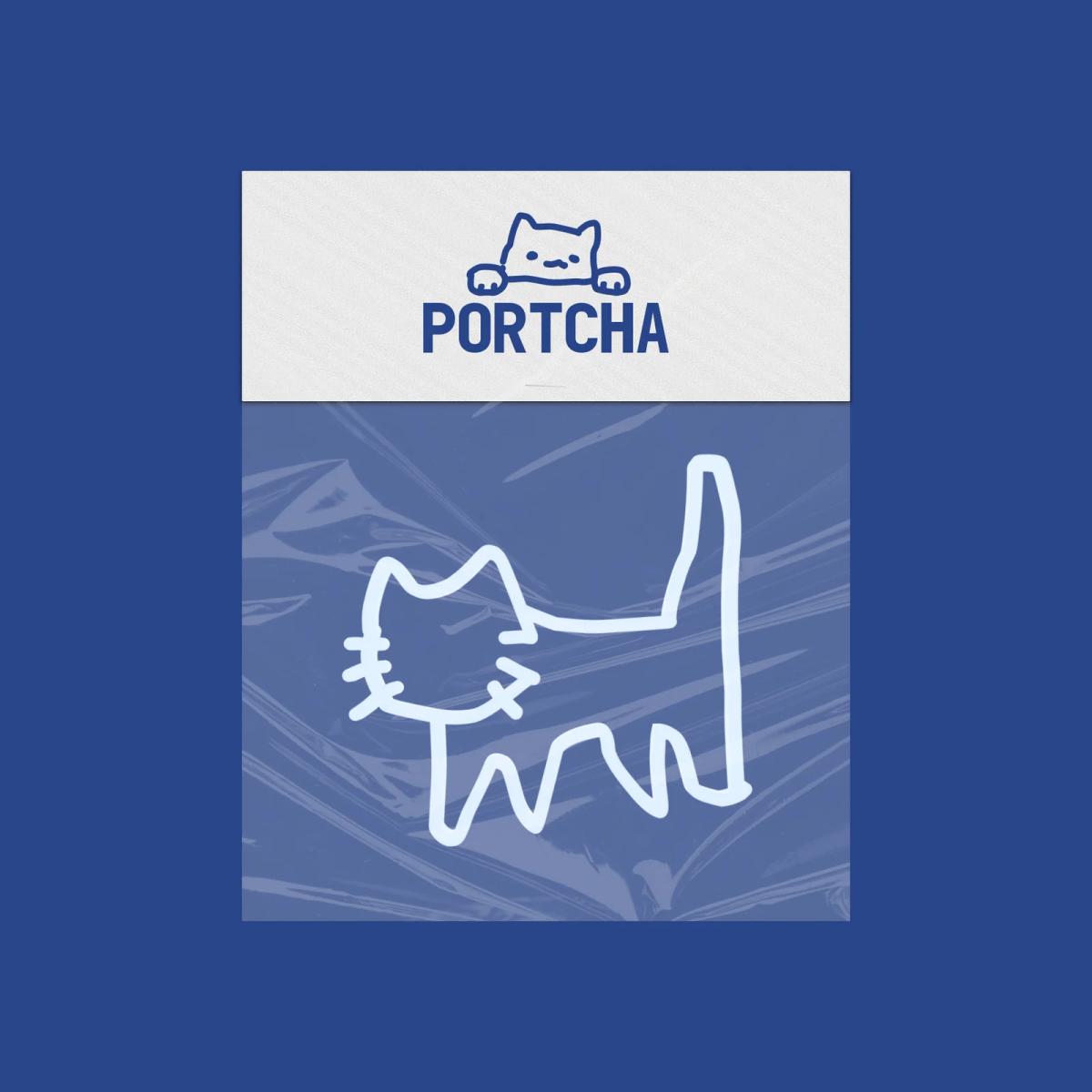 พวงกุญแจแมว Portcha รูปที่ 3