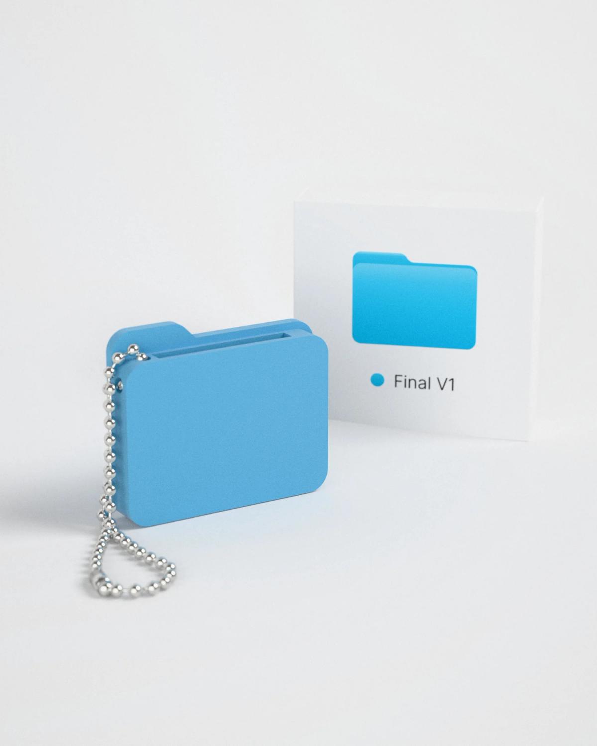 FINAL V1 SD Holder Keychain (1-Slot) รูปที่ 6