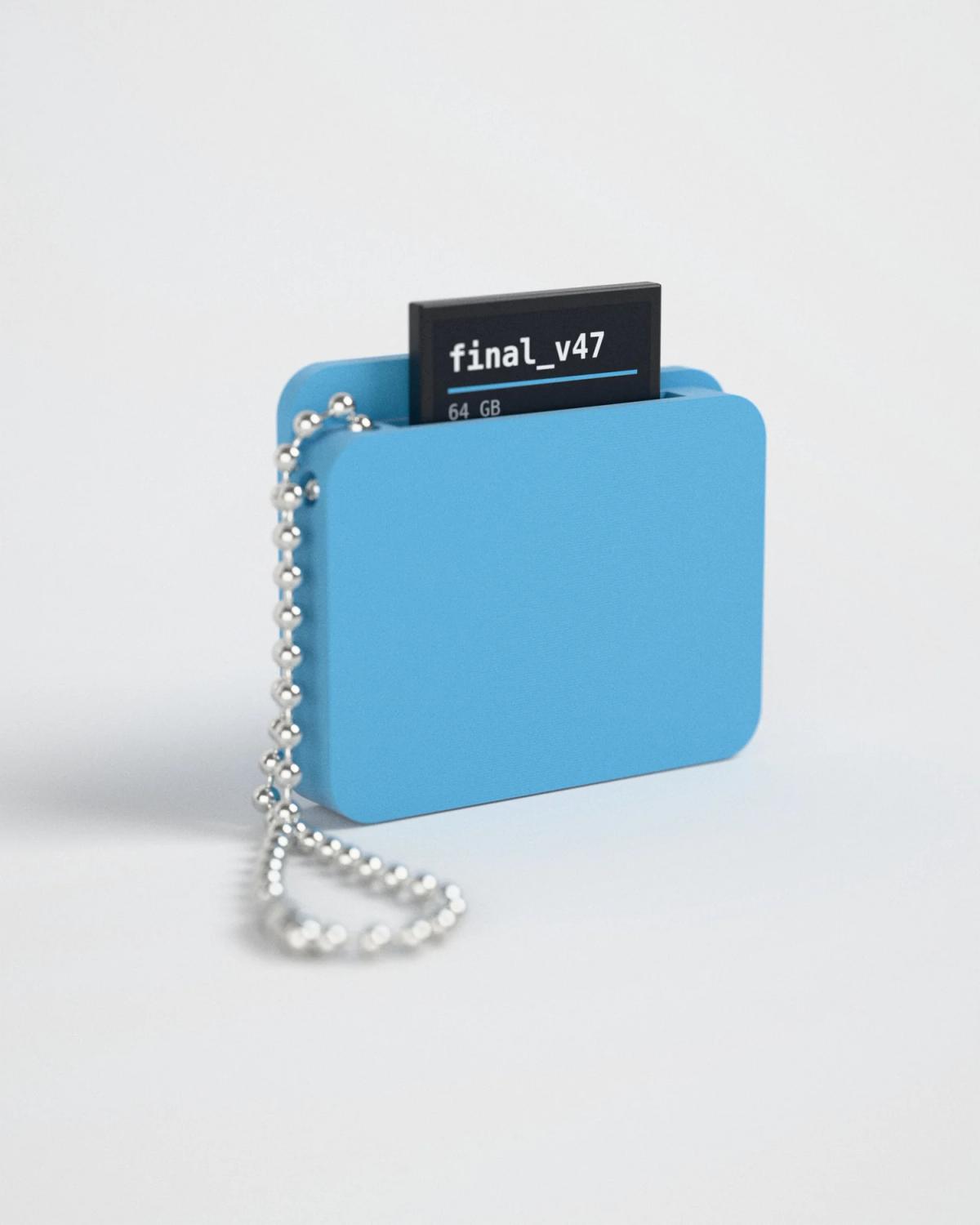 FINAL V1 SD Holder Keychain (1-Slot) รูปที่ 8