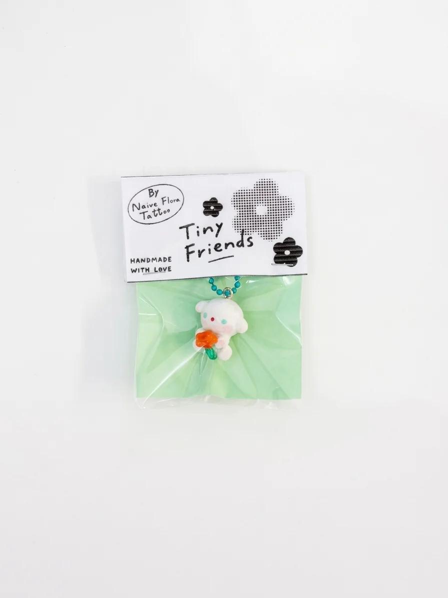 พวงกุญแจ Tiny Friends งานทำมือ รูปที่ 7