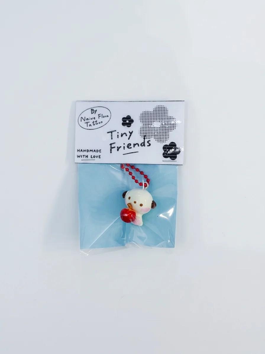 พวงกุญแจ Tiny Friends งานทำมือ รูปที่ 2